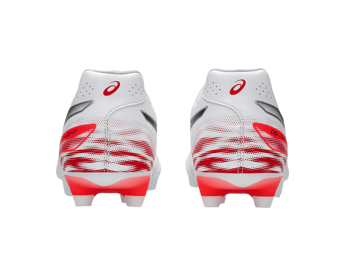 Asics DS Light Advance Wide(2E) White/Flash Red - Image 5