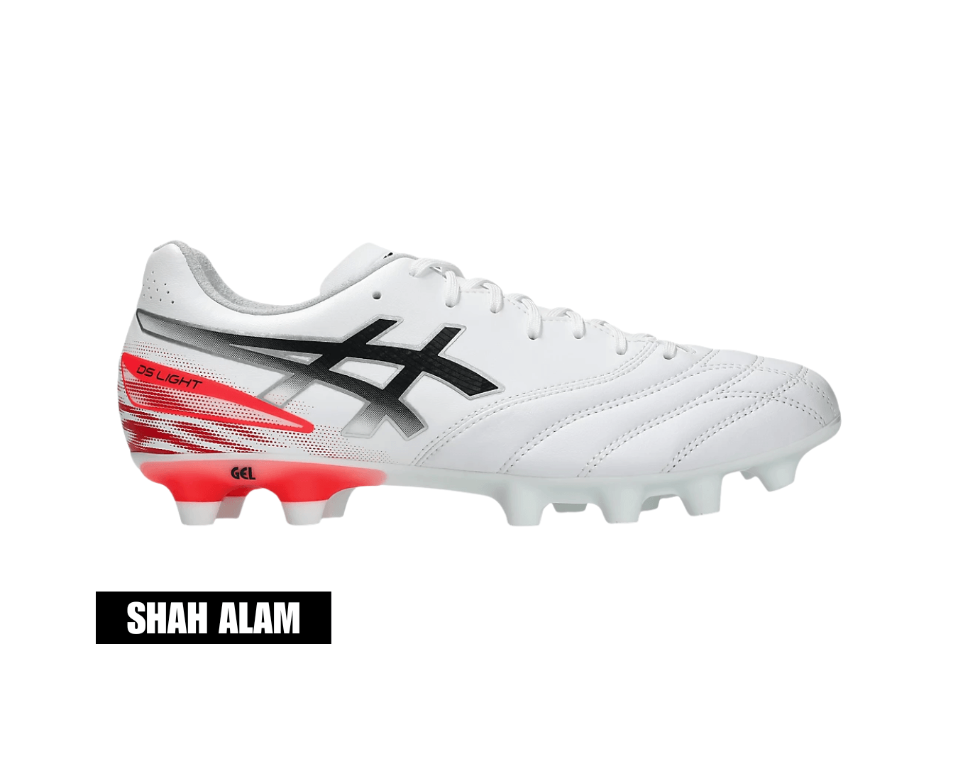 Asics DS Light Advance Wide(2E) White/Flash Red