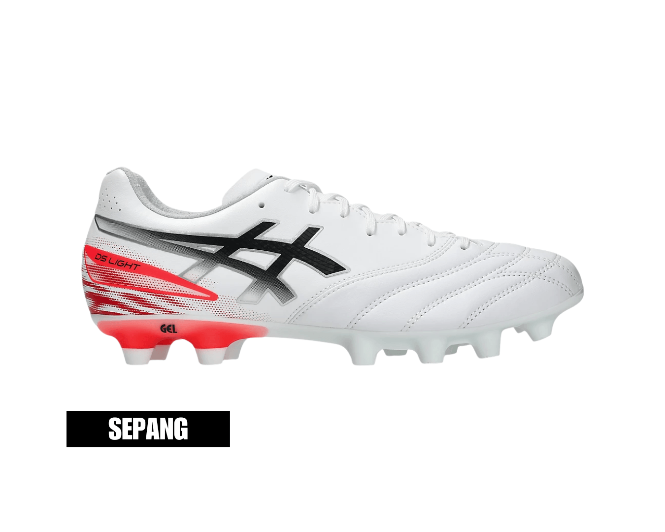 Asics DS Light Advance Wide(2E) White/Flash Red