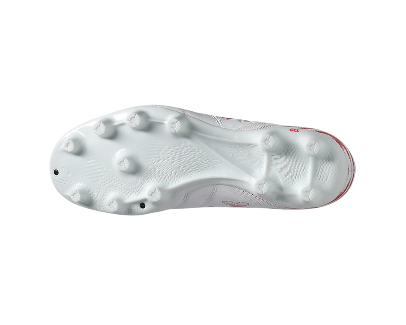 Asics DS Light Club Wide(2E) White/Flash Red - Image 2