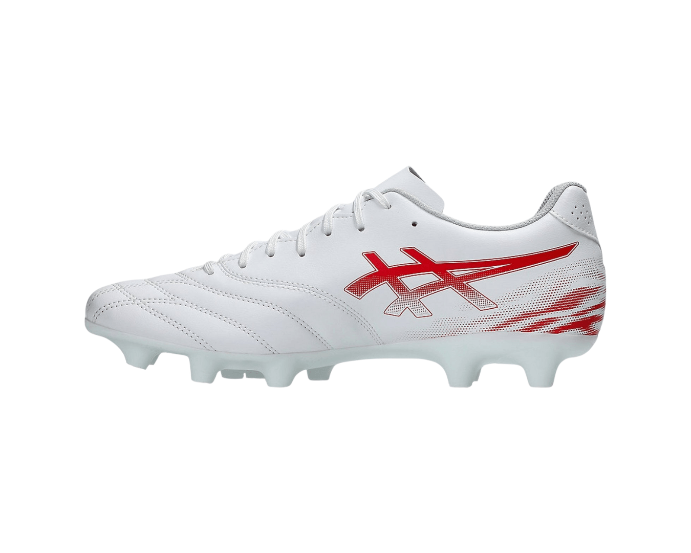 Asics DS Light Club Wide(2E) White/Flash Red - Image 3