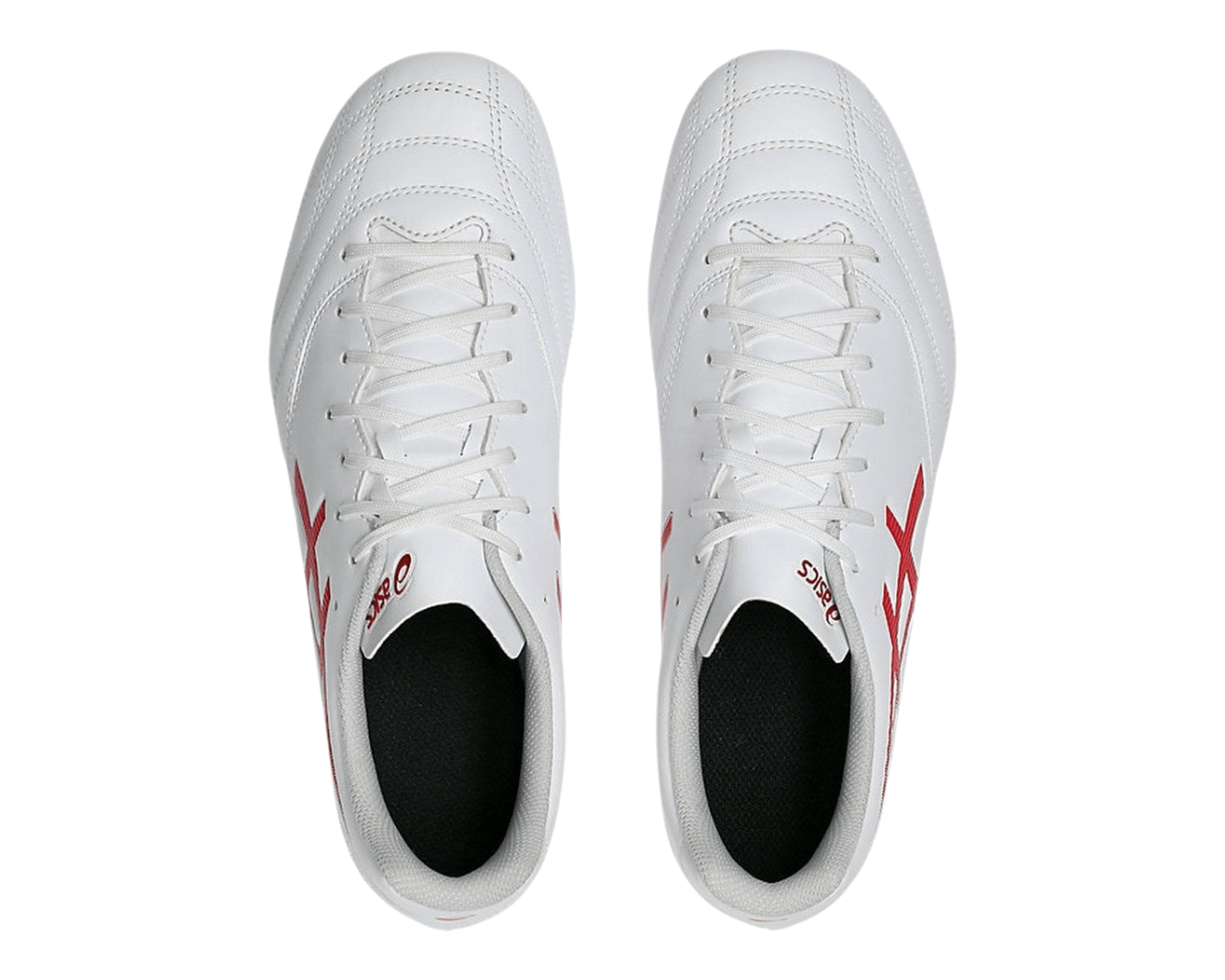 Asics DS Light Club Wide(2E) White/Flash Red - Image 4