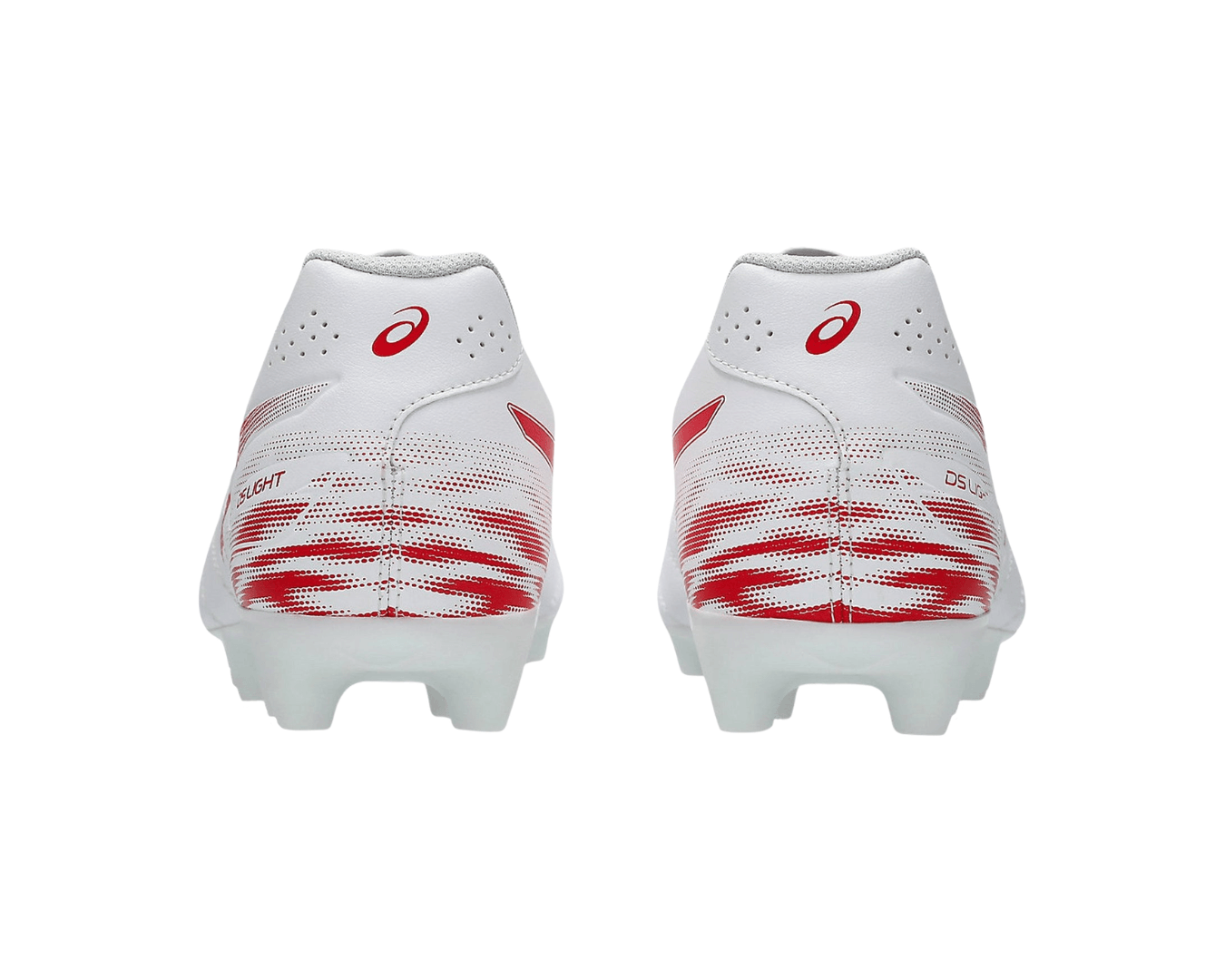 Asics DS Light Club Wide(2E) White/Flash Red - Image 5