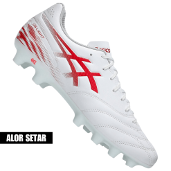 Asics DS Light Club Wide(2E) White/Flash Red
