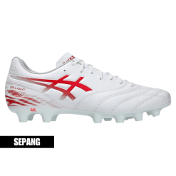 Asics DS Light Club Wide(2E) White/Flash Red