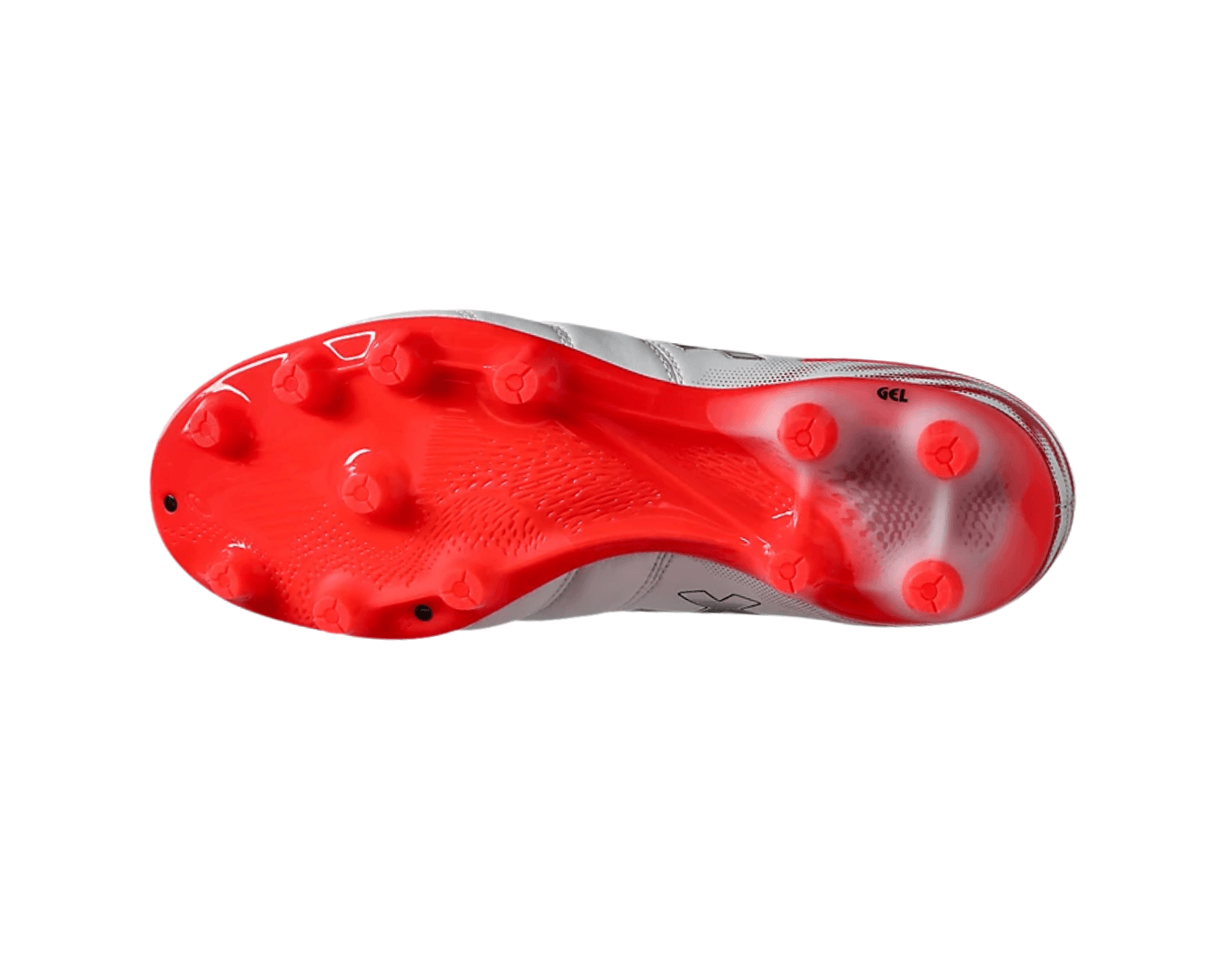 Asics DS Light Pro Wide(2E) White/Flash Red - Image 2