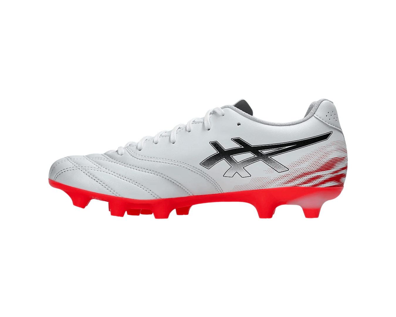 Asics DS Light Pro Wide(2E) White/Flash Red - Image 3