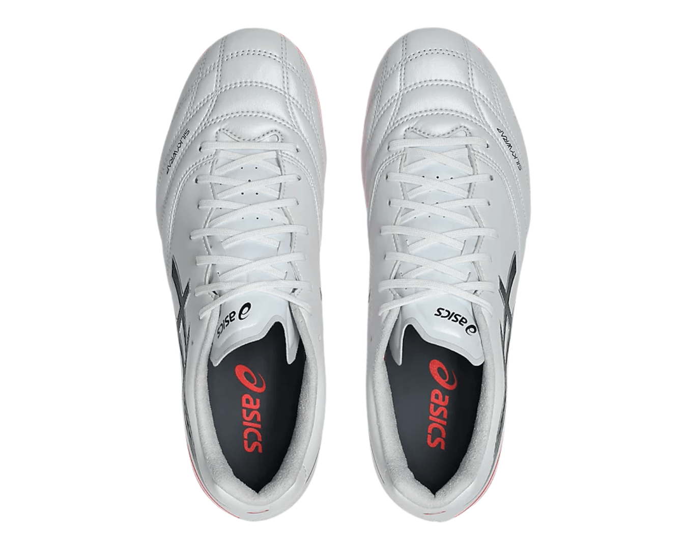 Asics DS Light Pro Wide(2E) White/Flash Red - Image 4