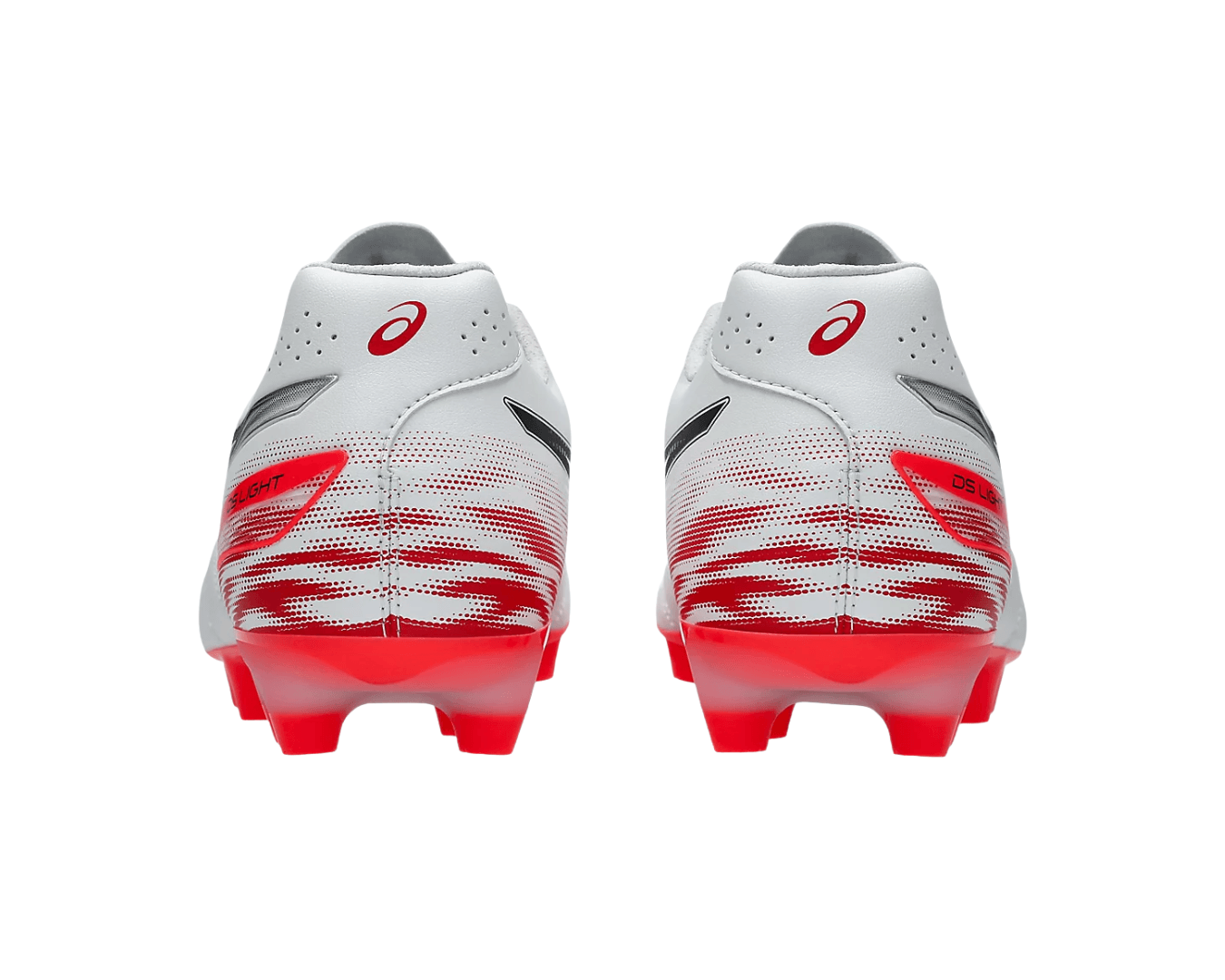 Asics DS Light Pro Wide(2E) White/Flash Red - Image 5