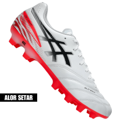 Asics DS Light Pro Wide(2E) White/Flash Red