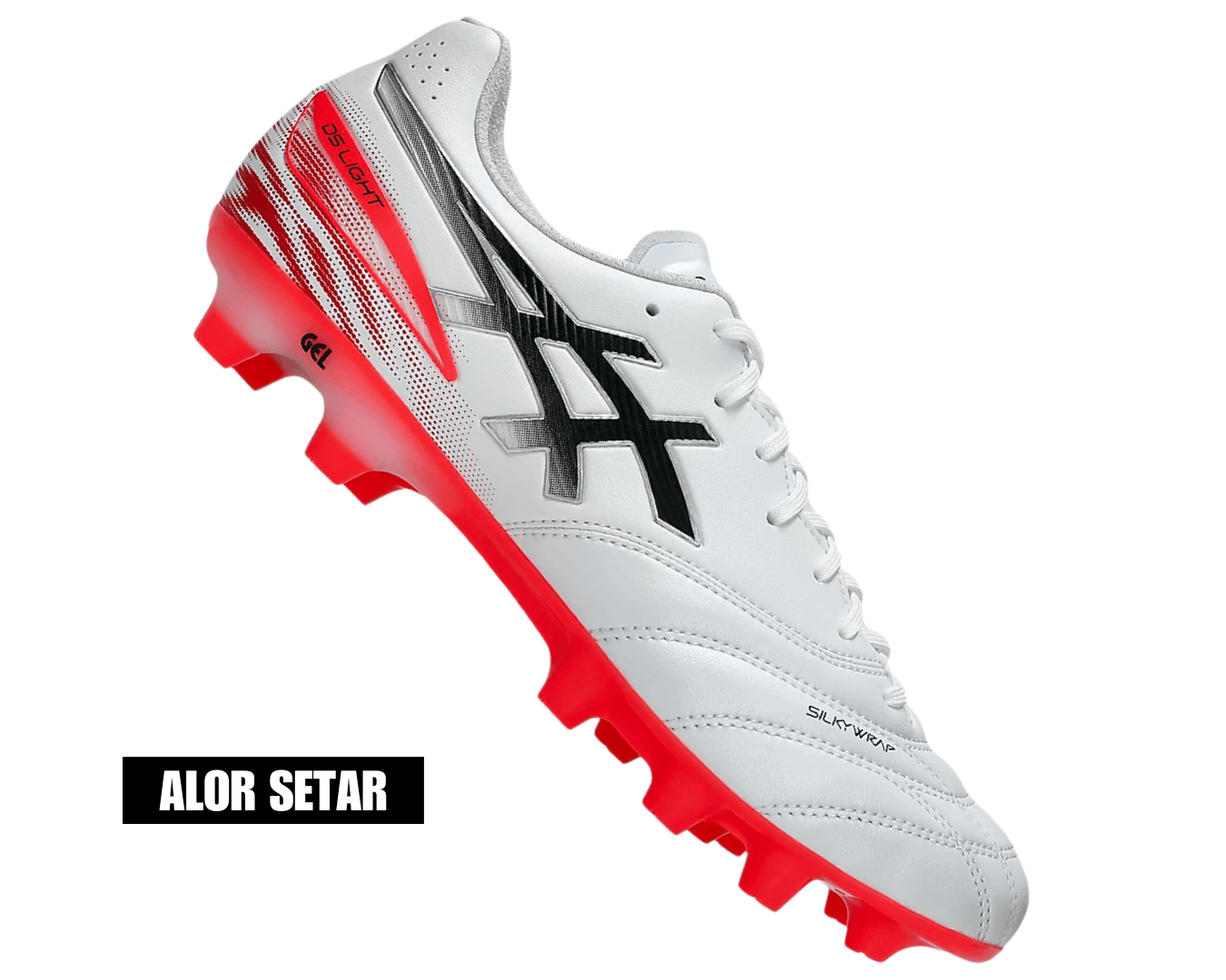 Asics DS Light Pro Wide(2E) White/Flash Red