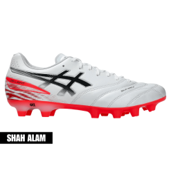 Asics DS Light Pro Wide(2E) White/Flash Red