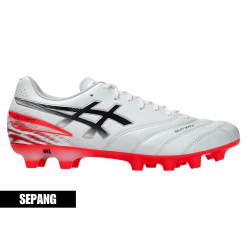 Asics DS Light Pro Wide(2E) White/Flash Red