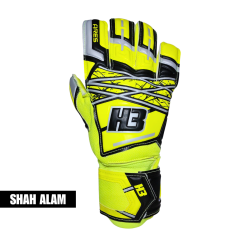 H3 Ares Neon Green/Black/Silver Glove