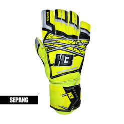 H3 Ares Neon Green/Black/Silver Glove