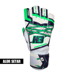 H3 Ares Violet Neon/Green Glove
