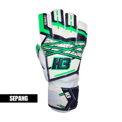 H3 Ares Violet/Neon/Green Glove