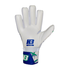 Alternative view of H3 Ares White/Blue Glove - Size 10