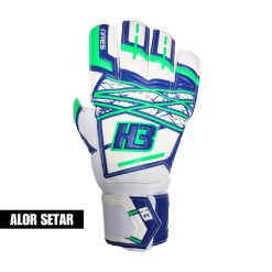 H3 Ares White/Blue Glove - Size 10