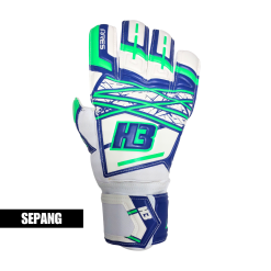 H3 Ares White/Blue Glove - Size 10