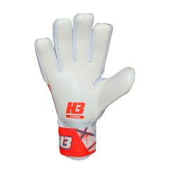 Alternative view of H3 Ares White/Turquoise/Neon Orange Glove - Size 10