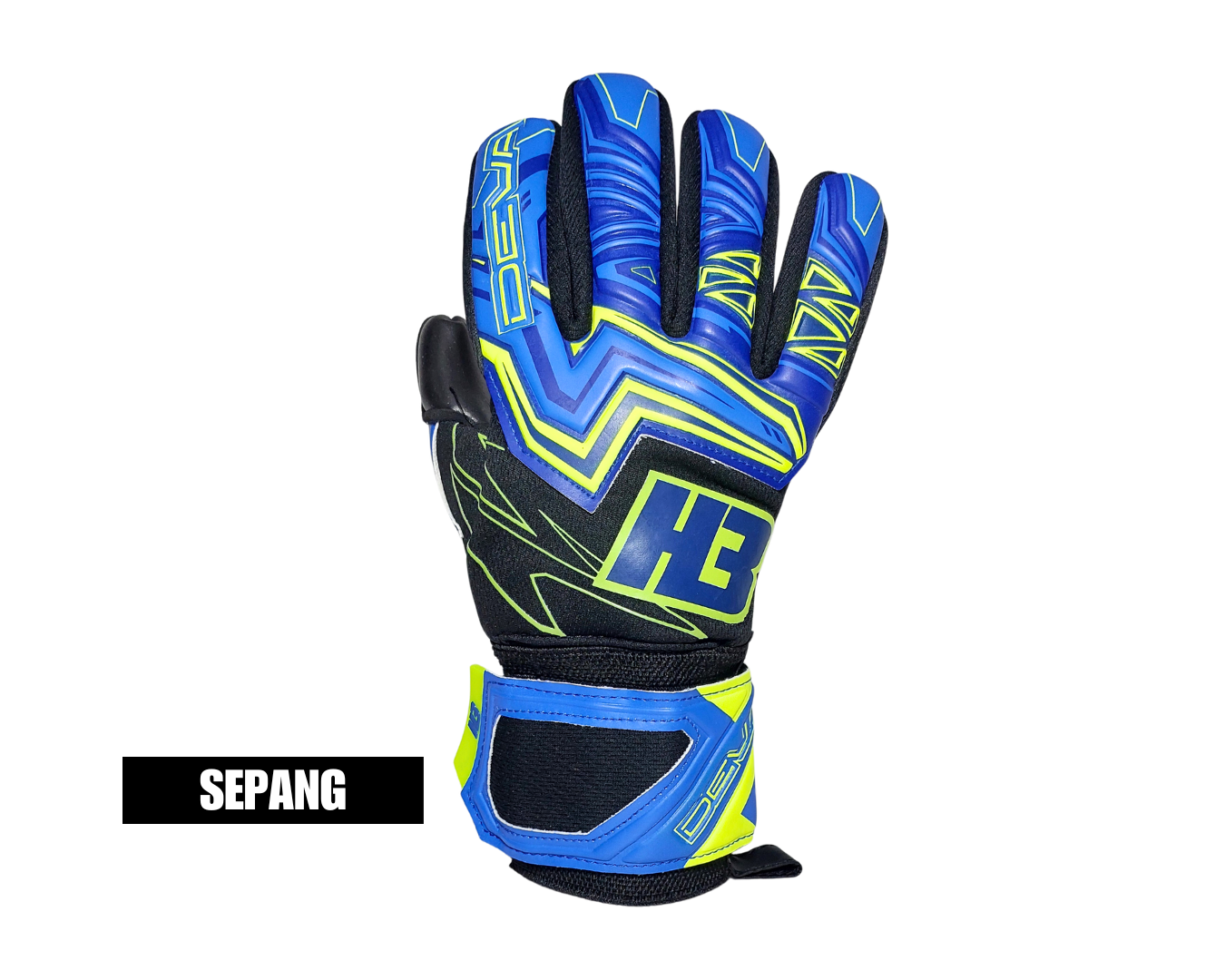 H3 Deva Blue/Black Glove