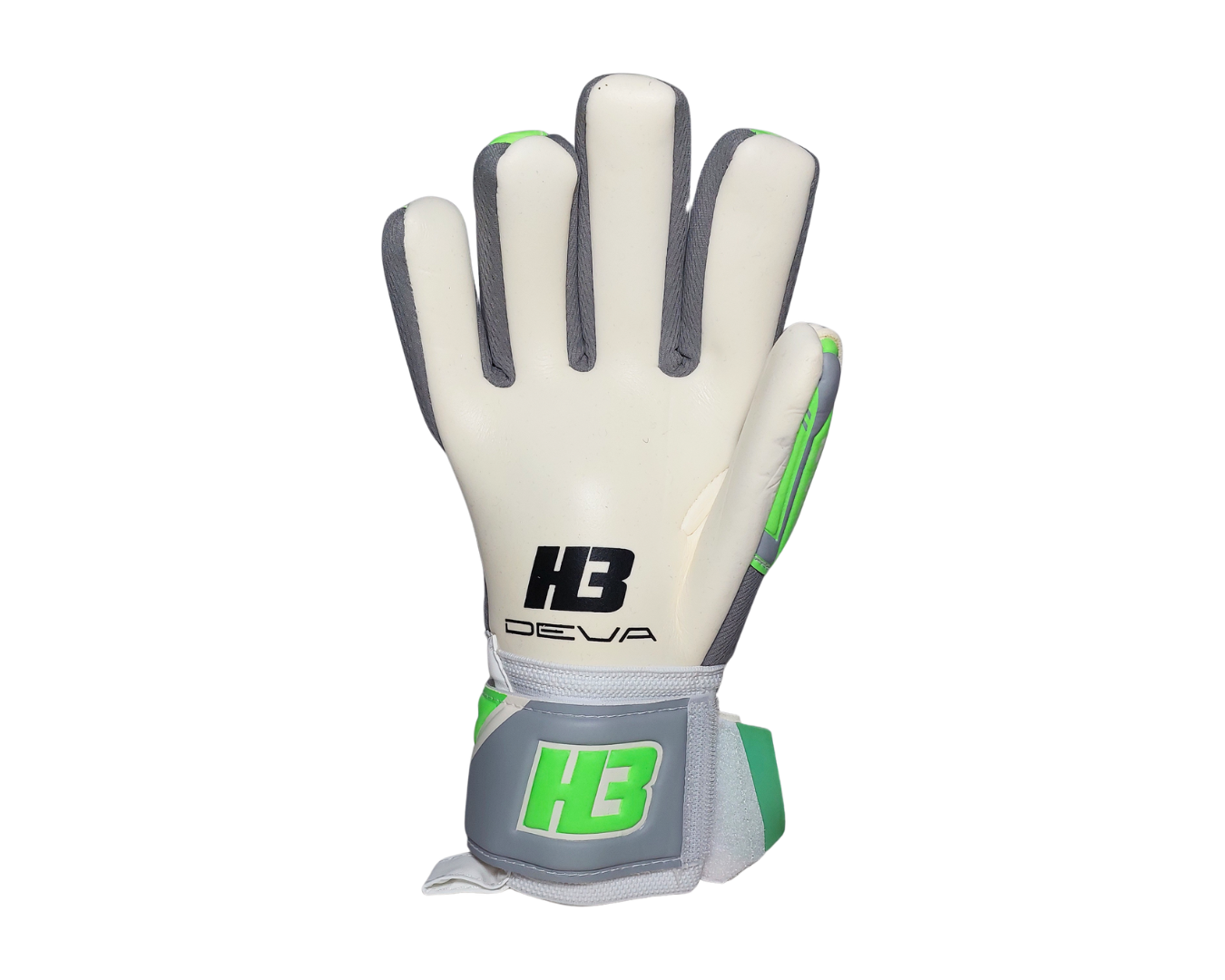 H3 Deva Gray/Green Glove - Image 2