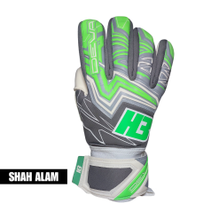 H3 Deva Gray/Green Glove