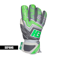 H3 Deva Gray/Green Glove