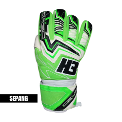 H3 Deva Green/Black Glove - Size 10