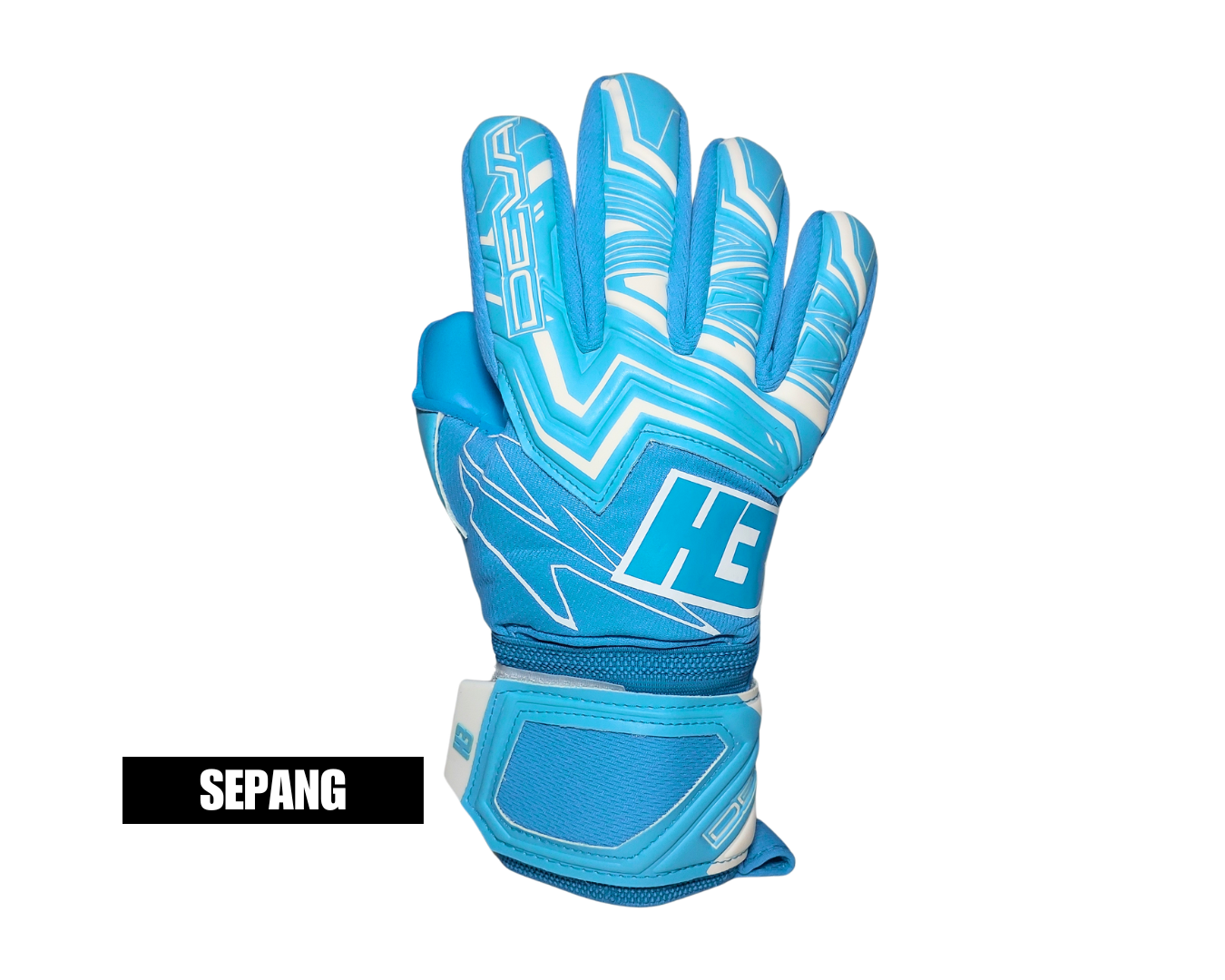 H3 Deva Light Blue Glove