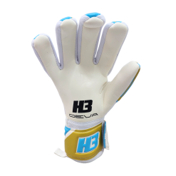 Alternative view of H3 Deva Light Blue/Gold Glove