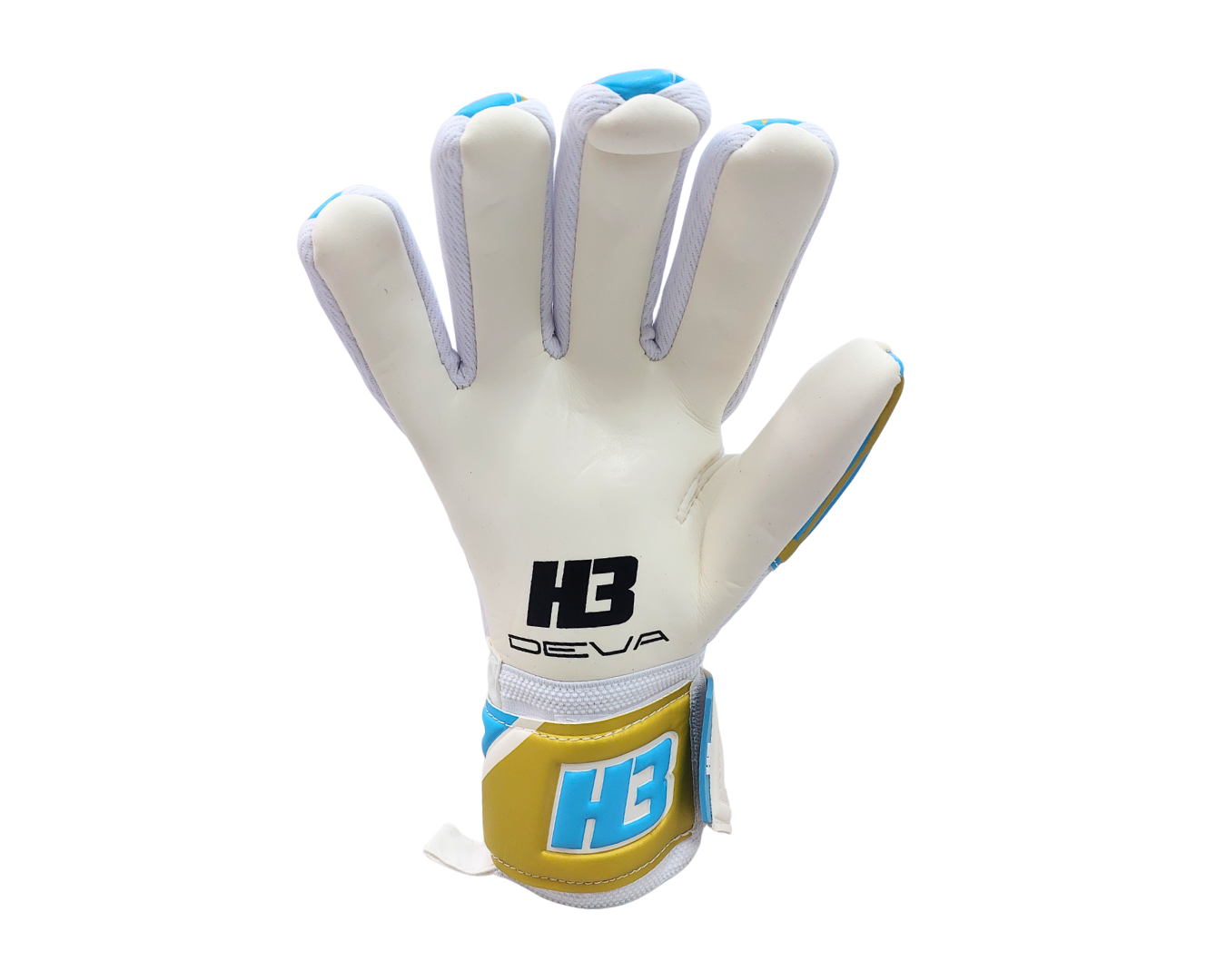 H3 Deva Light Blue/Gold Glove - Image 2
