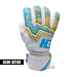 H3 Deva Light Blue/Gold Glove