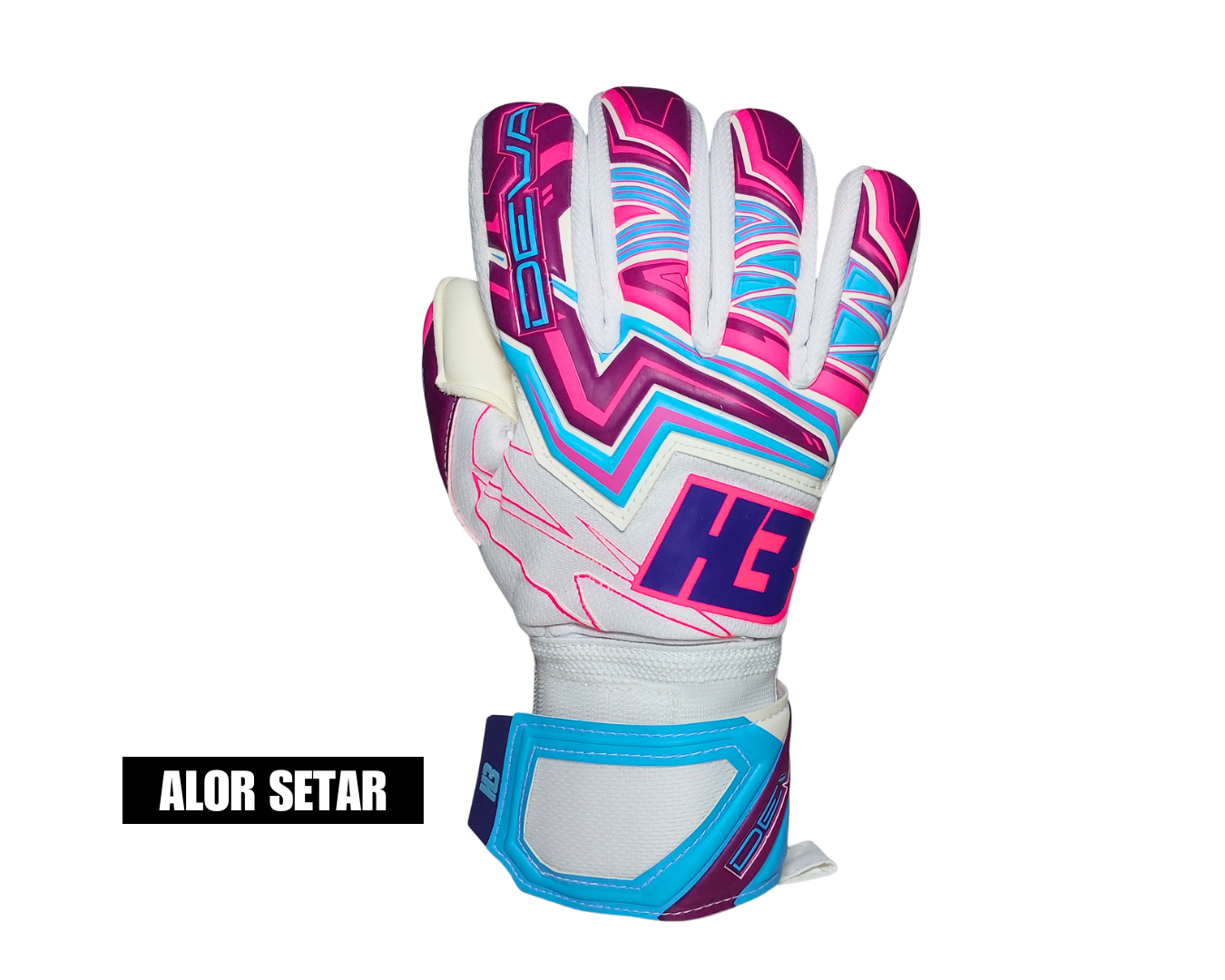H3 Deva Violet/White Glove