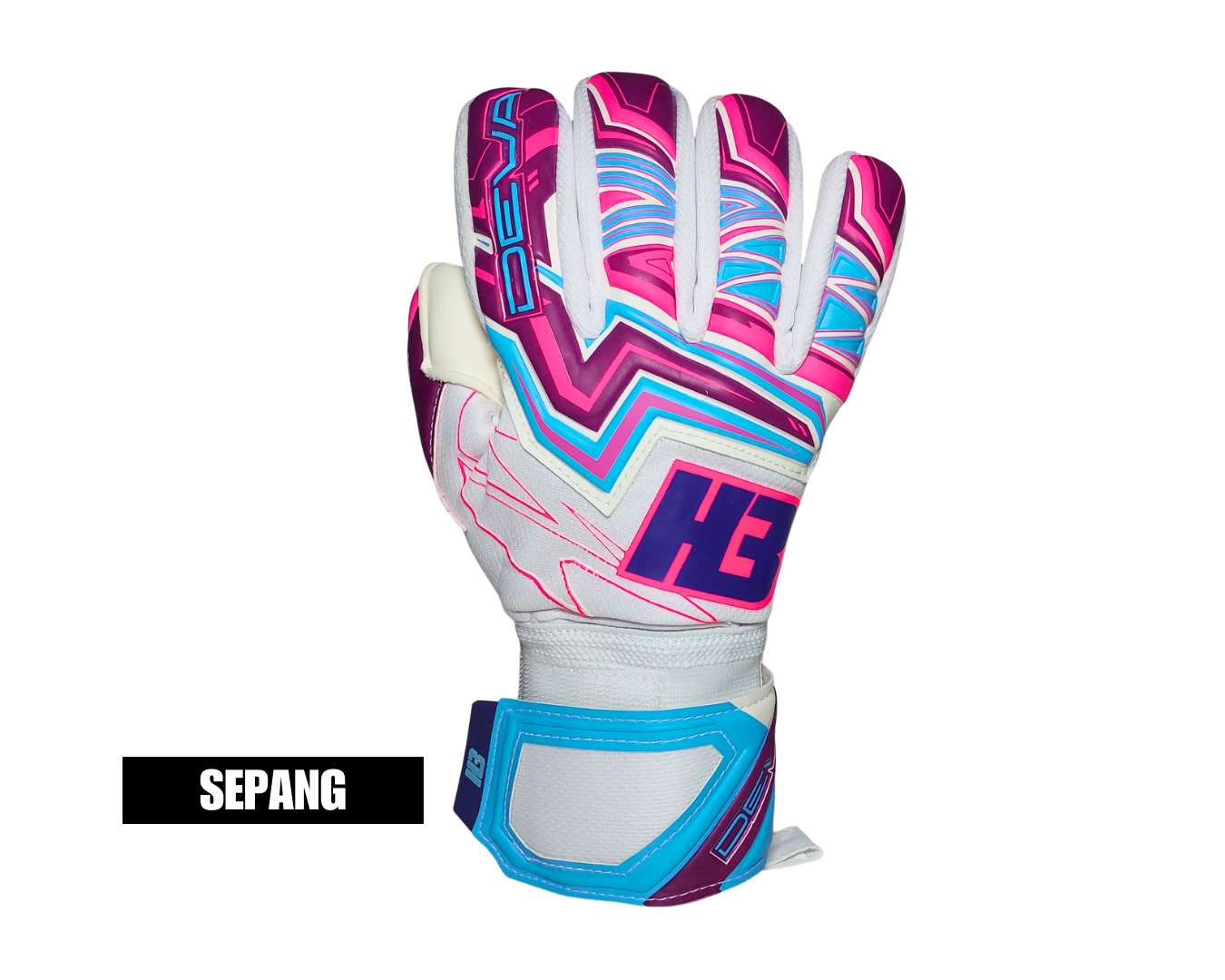 H3 Deva Violet/White Glove