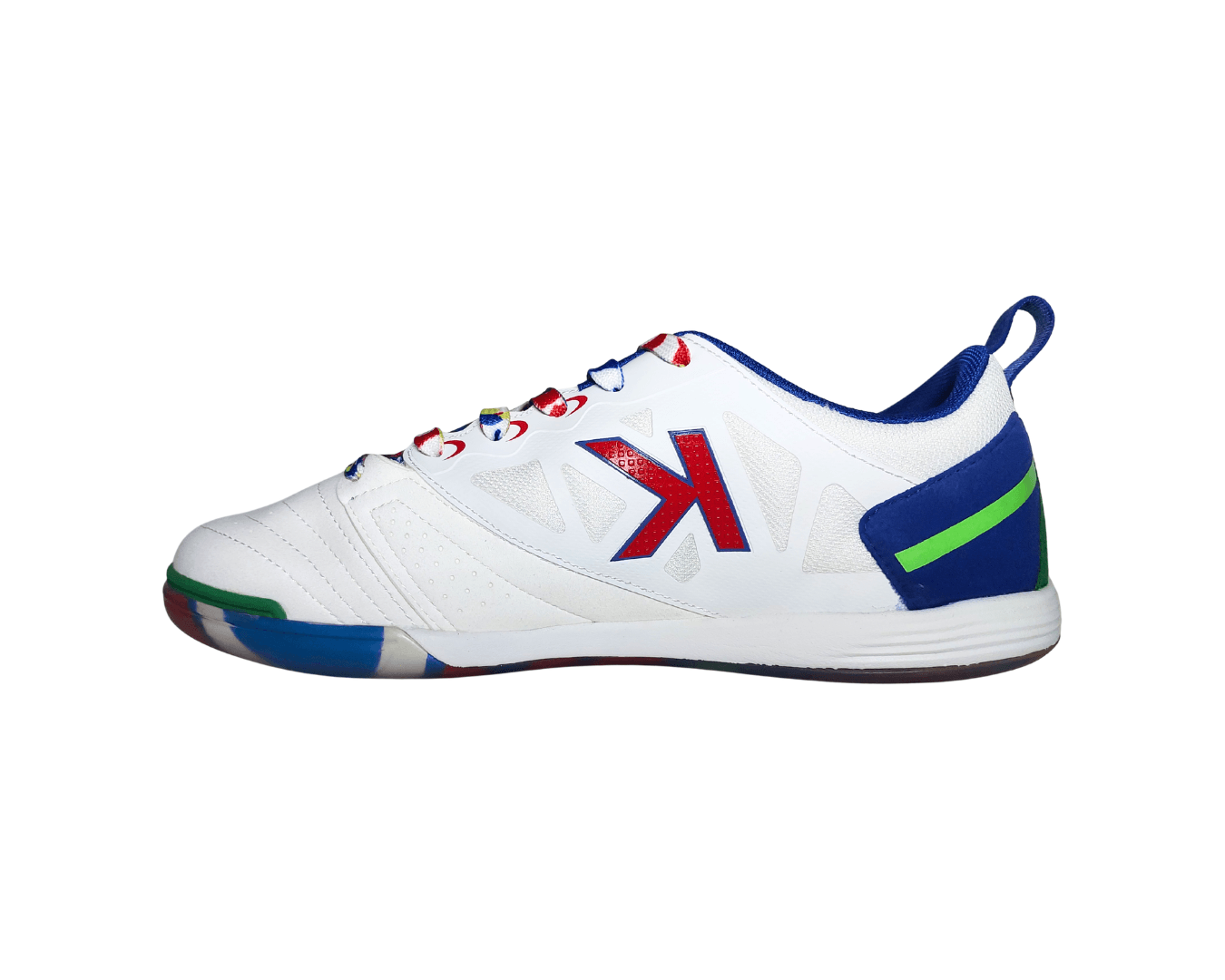 Kelme K Torero White/Blue - Image 3