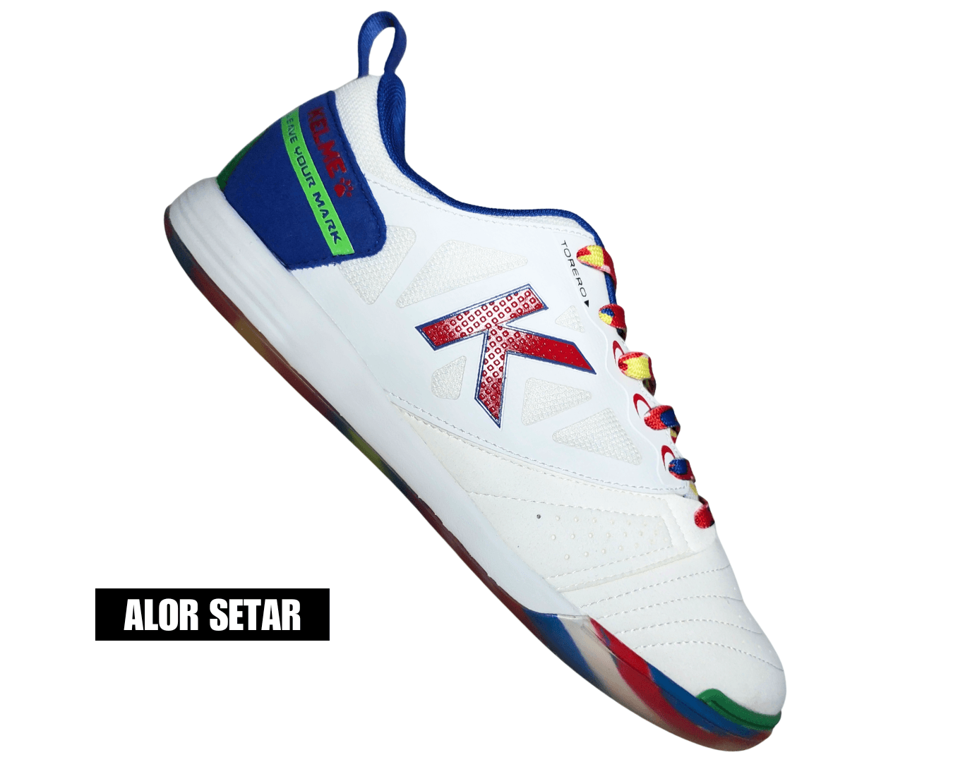 Kelme K Torero White/Blue