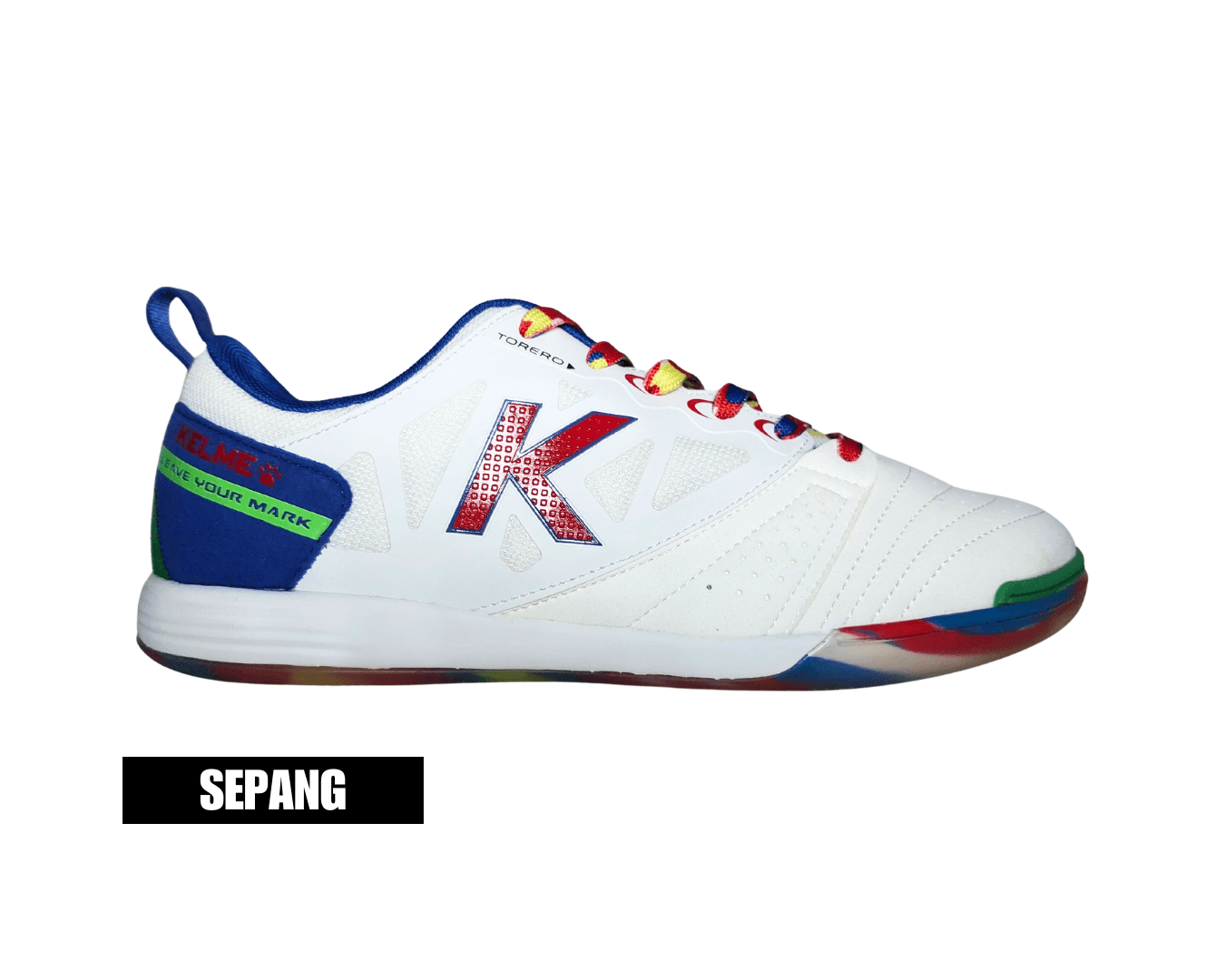 Kelme K Torero White/Blue