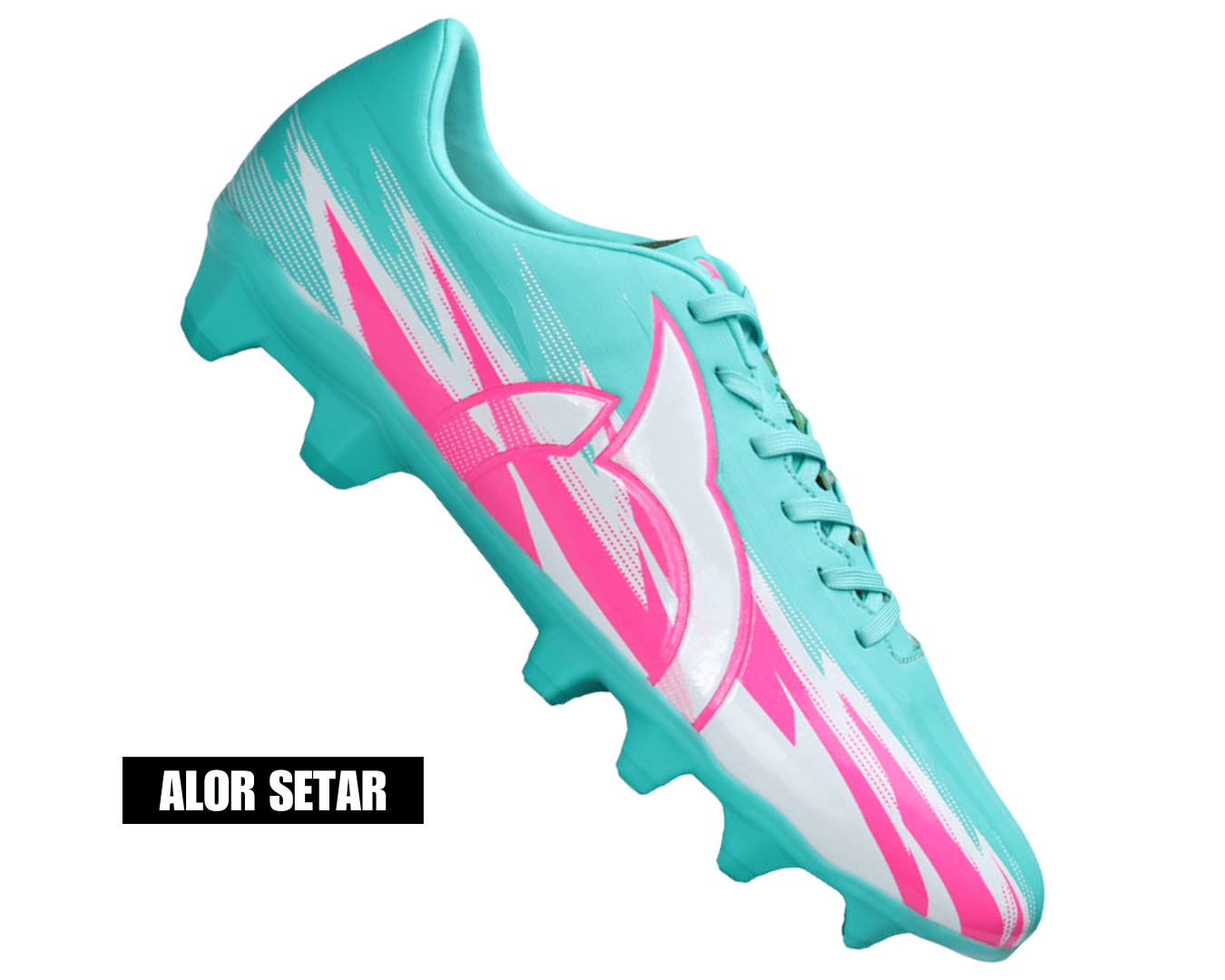 Ortuseight Spark FG Aqua/Pink/White