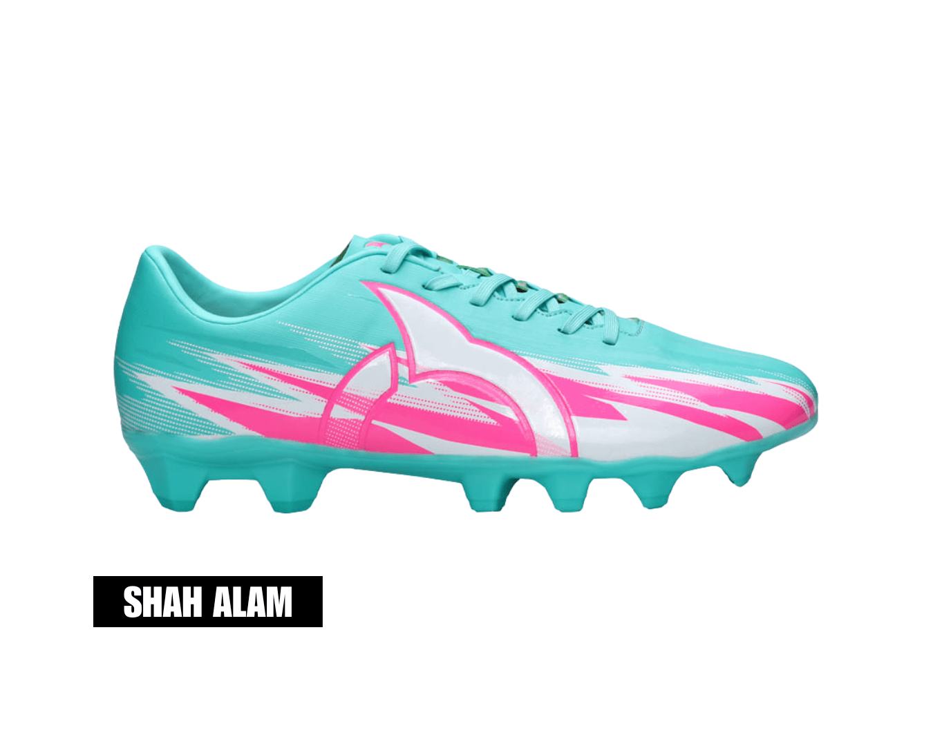 Ortuseight Spark FG Aqua/Pink/White