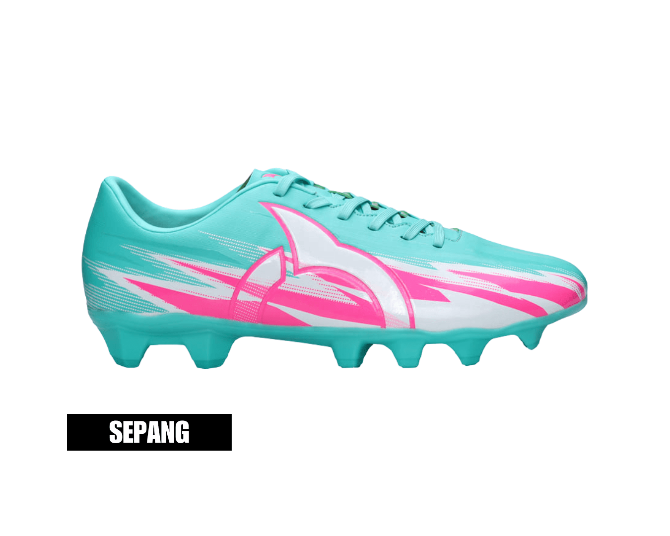 Ortuseight Spark FG Aqua/Pink/White