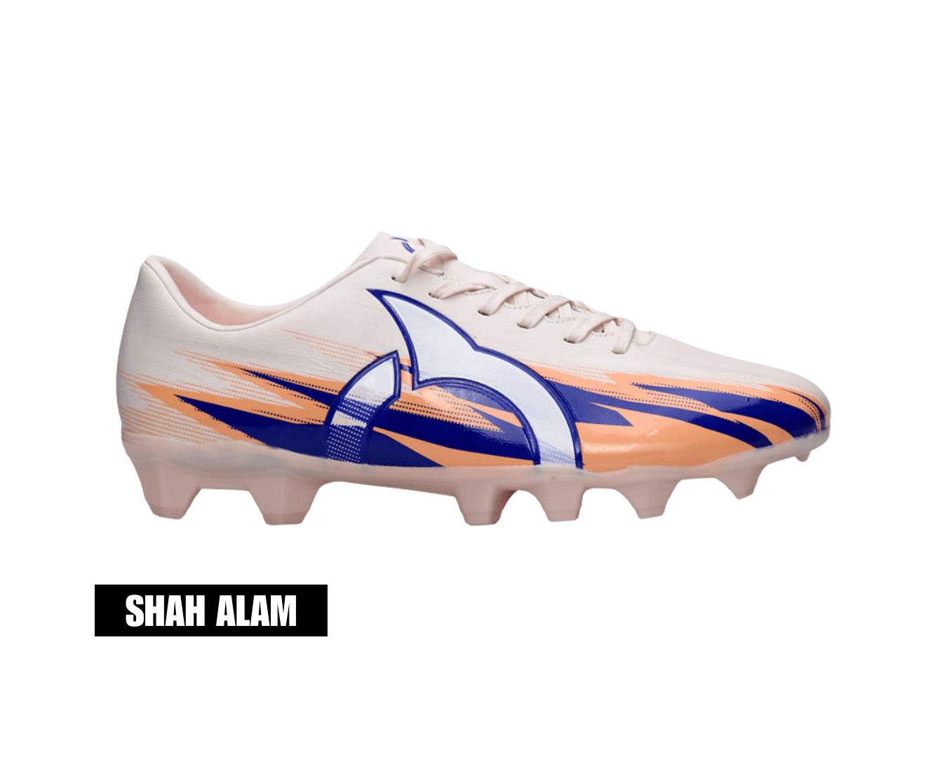Ortuseight Spark FG Salmon/Navy/White