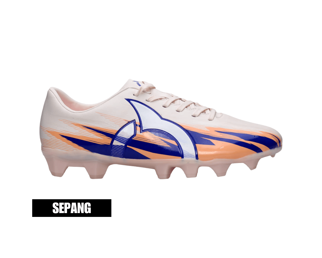 Ortuseight Spark FG Salmon/Navy/White