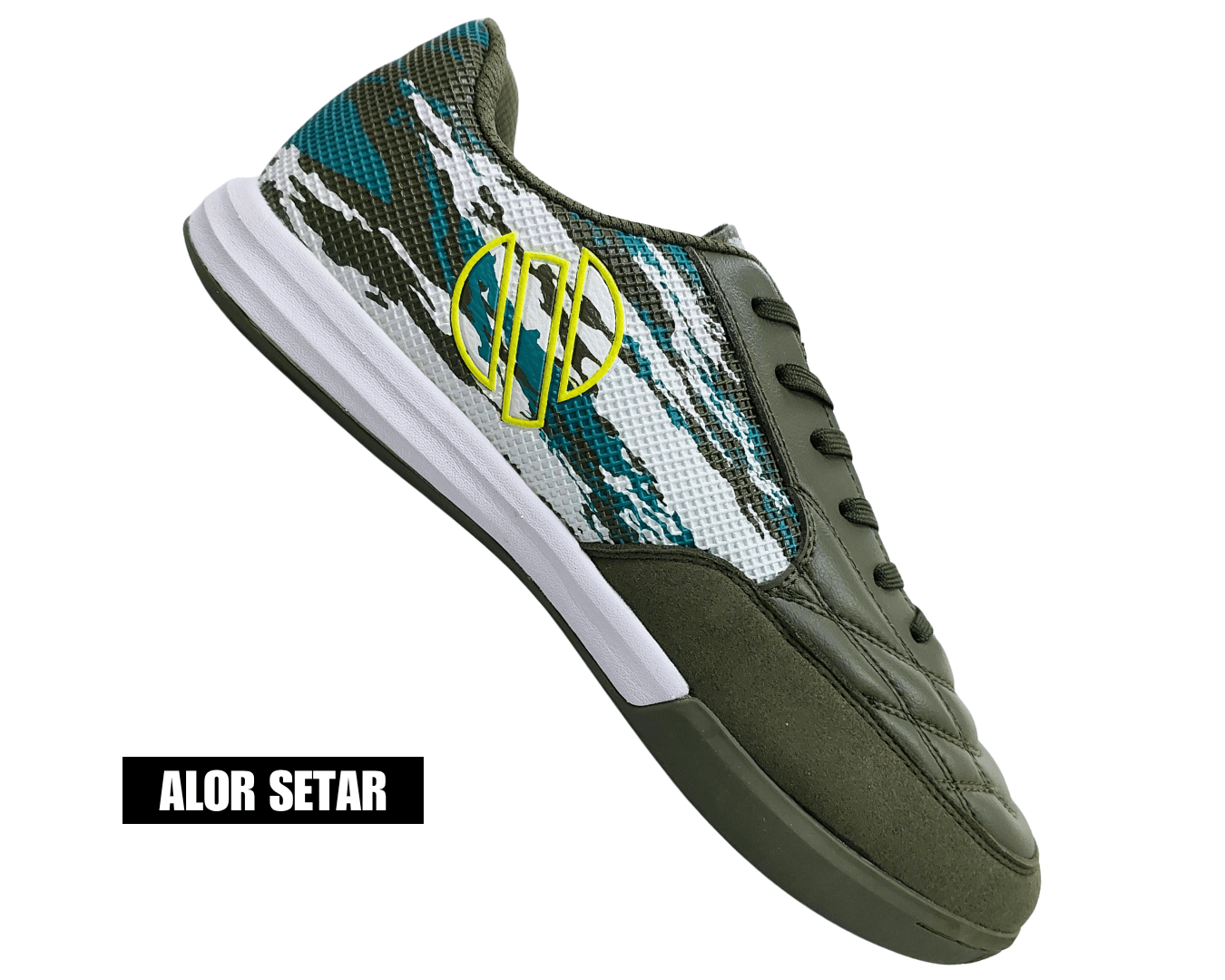 Quaser Avtiva Futsal Army Green