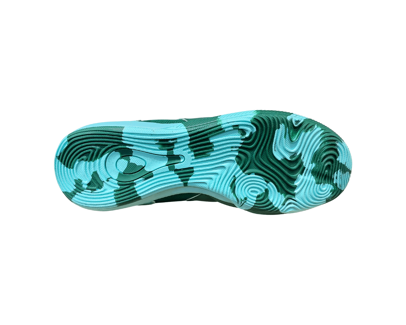 Quaser Salsa Futsal Dark Green - 10UK - Image 2