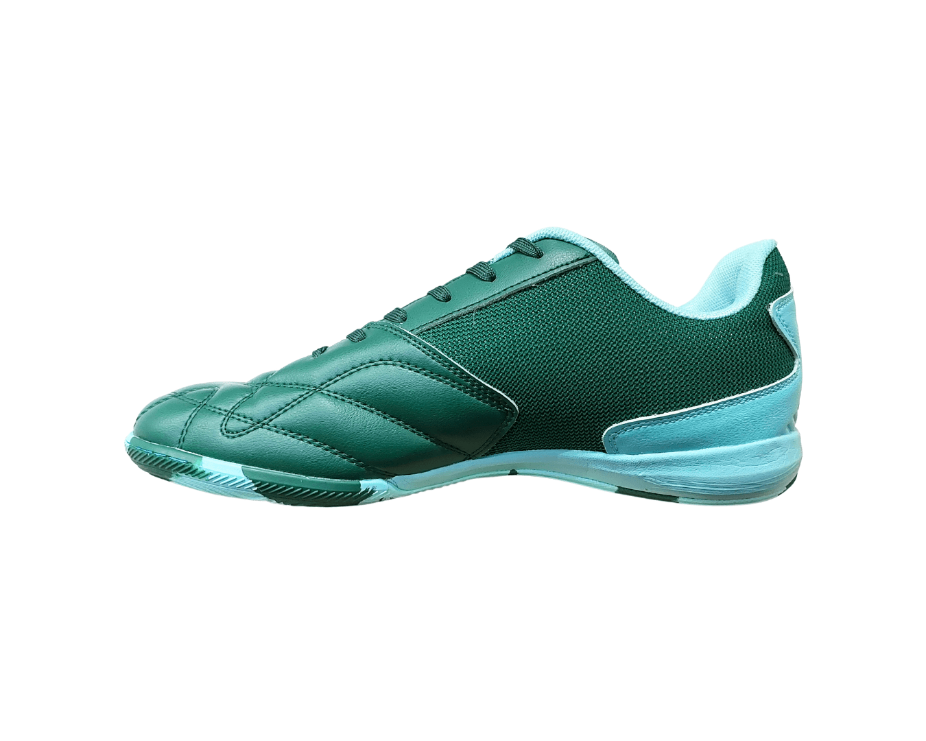 Quaser Salsa Futsal Dark Green - 10UK - Image 3
