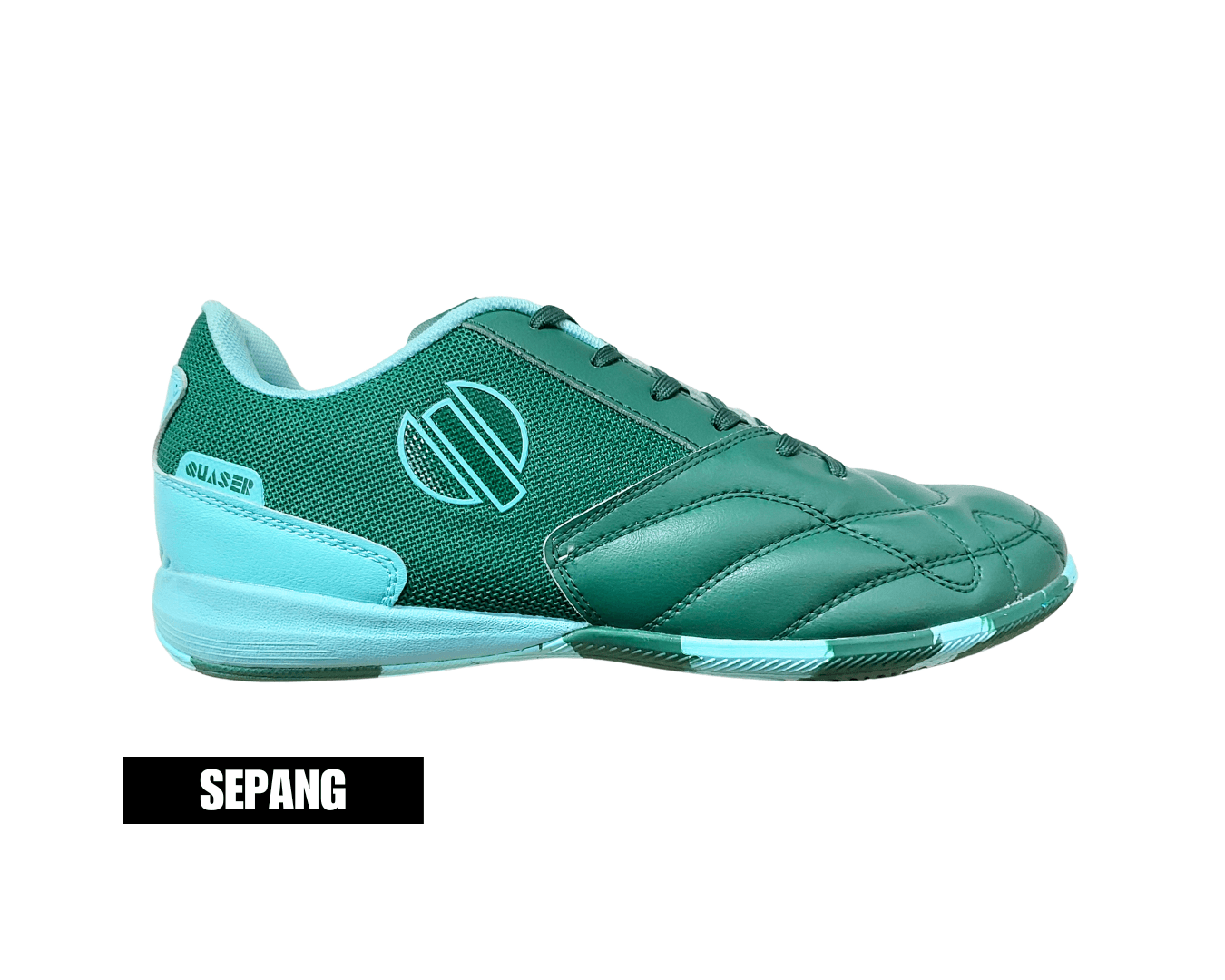 Quaser Salsa Futsal Dark Green - 10UK