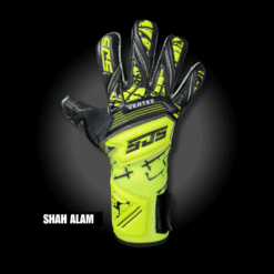 SJS Vertex Kids Neon Yellow/Black Glove