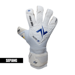 NGE Flash Z White/Blue 2026 Hybrid Cut Glove